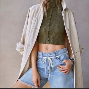 Anthropologie Pilcro Duster Chore Jacket -Medium